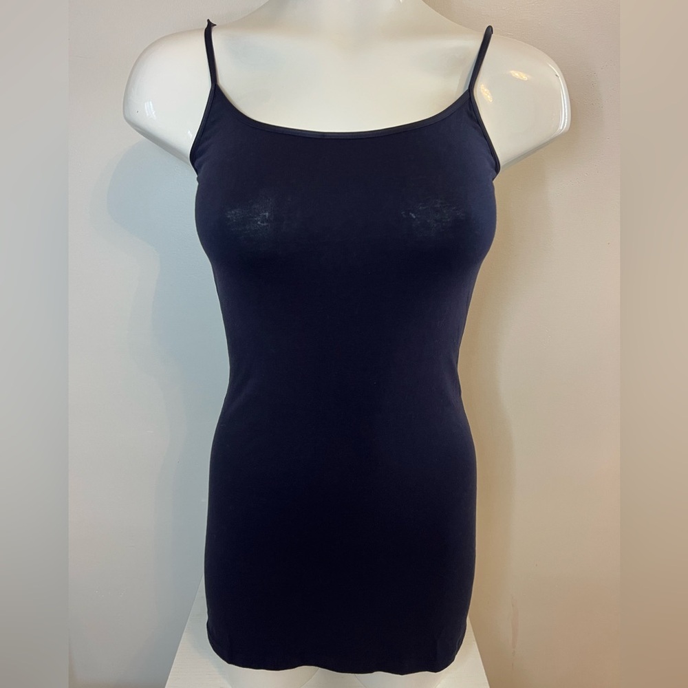 Women’s Long Black Camisole by H&M Size Small